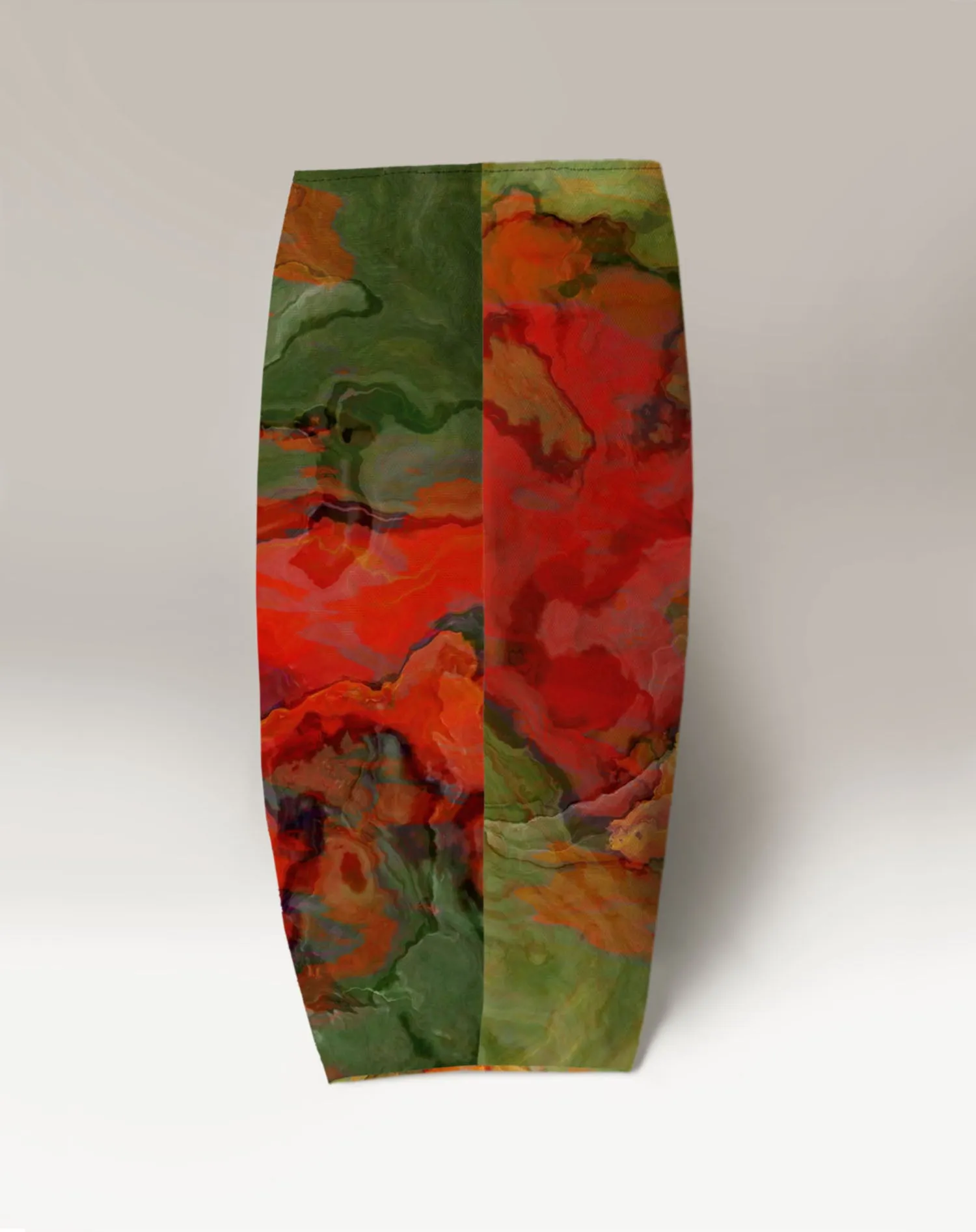 Oversized Tote, Poppies