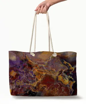 Oversized Tote, Riveted