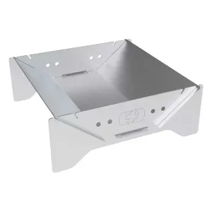 Oxford Fire Pit with Case: Portable and Foldable Outdoor Fireplace
