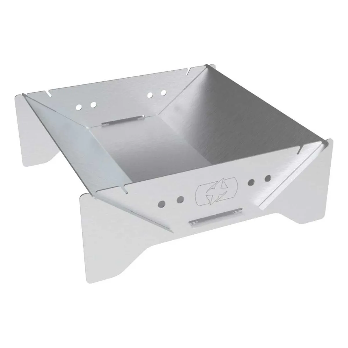 Oxford Fire Pit with Case: Portable and Foldable Outdoor Fireplace