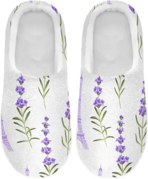 Oyihfvs Unisex Memory Foam Warm Slippers Comfort Soft Casual Shoes for Indoor Outdoor S-XXXL
