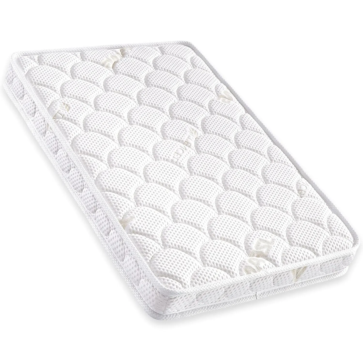 Pack and Play Mattress Topper - 38" x 26" x 1.5", Soft & Firm Premium Foam Pack N Play Mattresses Pad, Odorless Baby Foam Playpen Mattresses,Portable Playard Mattress Topper- Breathable & Comfort