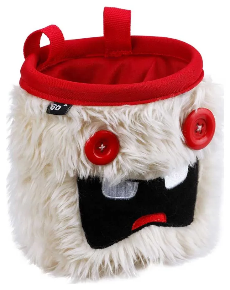 Pam, chalk bag