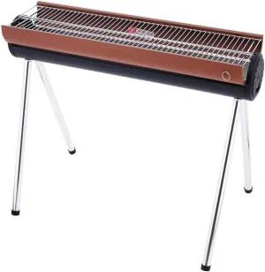 Party BBQ, Outdoor with Storage Bag, Portable Folding Camping Tools, Charcoal Grill for Travel