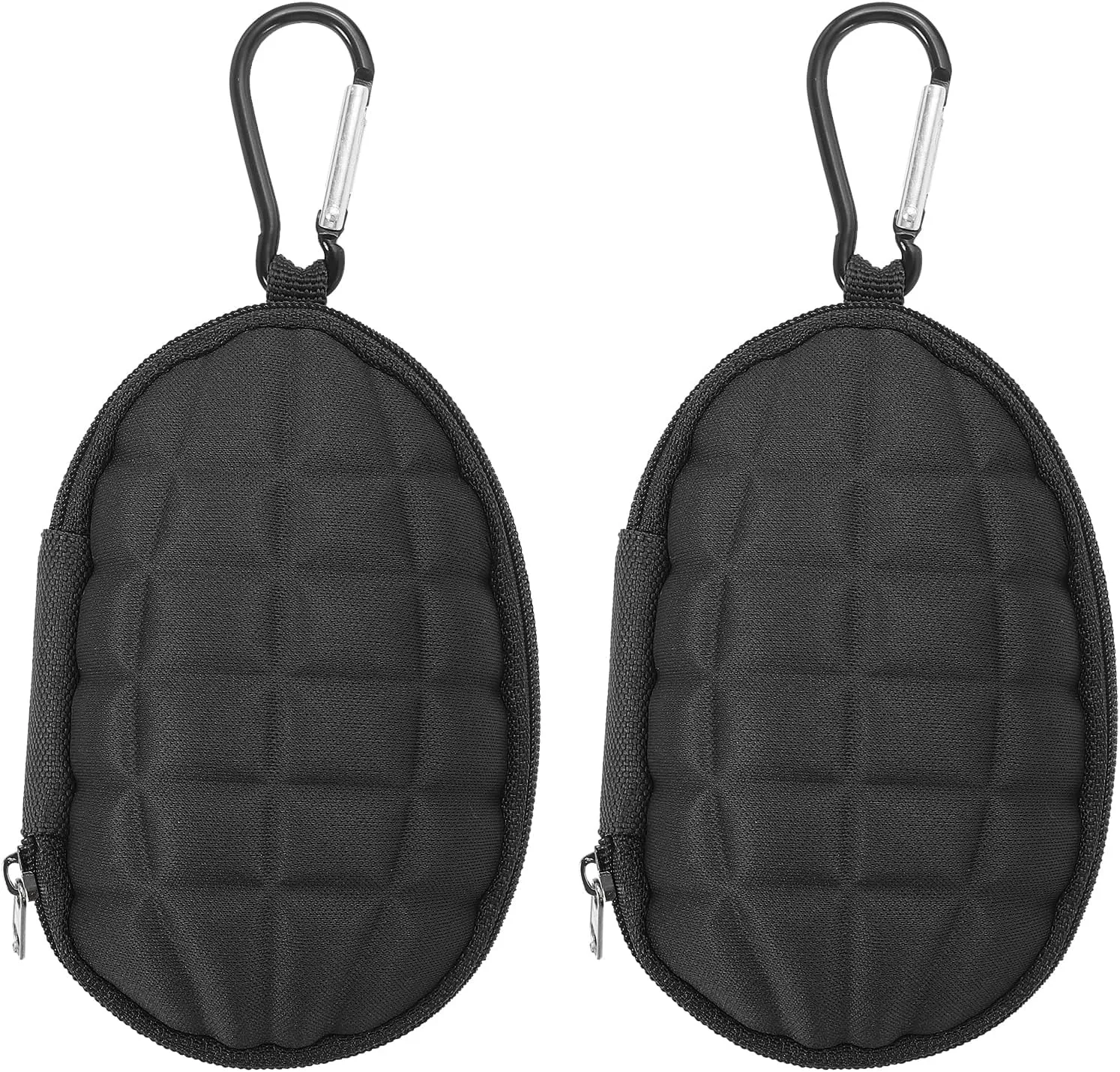 PATIKIL Billiard Accessories Storage Bag, Chalk Case Bag Portable Clip-on Attaching Purse Pool Billiard Accessory