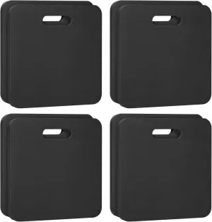 PATIKIL Stadium Seat Cushion, 8 Pack Hard & Strong Foam Bleacher Cushion Portable Seat Pad Outdoor Seating for Spectating Sport Camping