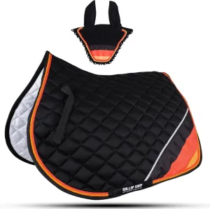 Patriot Series Horse Saddle Pad/National Flag Saddle Pad Set/Numnah Cloth (Ship from USA)