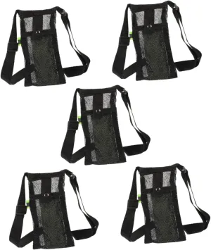 Pcs Running Water Bottle Holder Insulated Portable Kettle Mesh Bag Water Bottle Carrier Travel Kettle Pouch Bag Strap