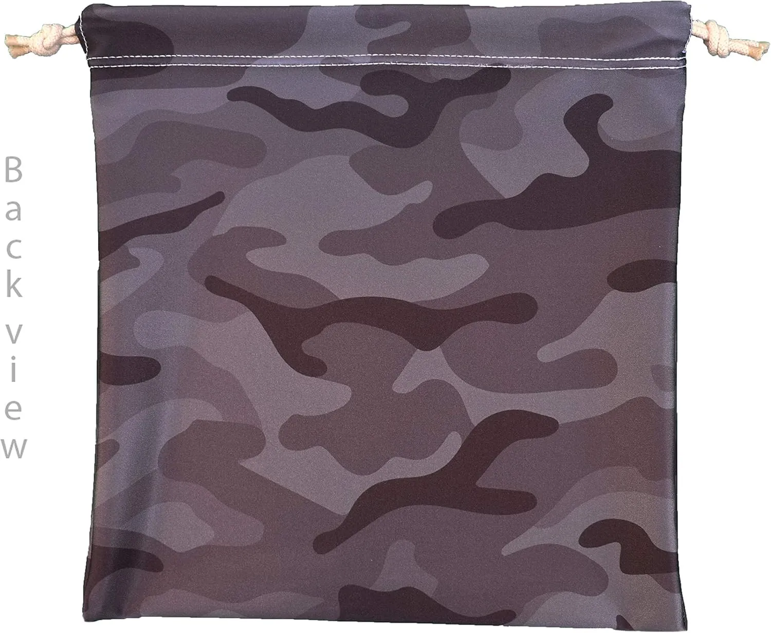 Personalized Gymnastics Grip Bag, Camouflage for Girls Boys (Black Camo)