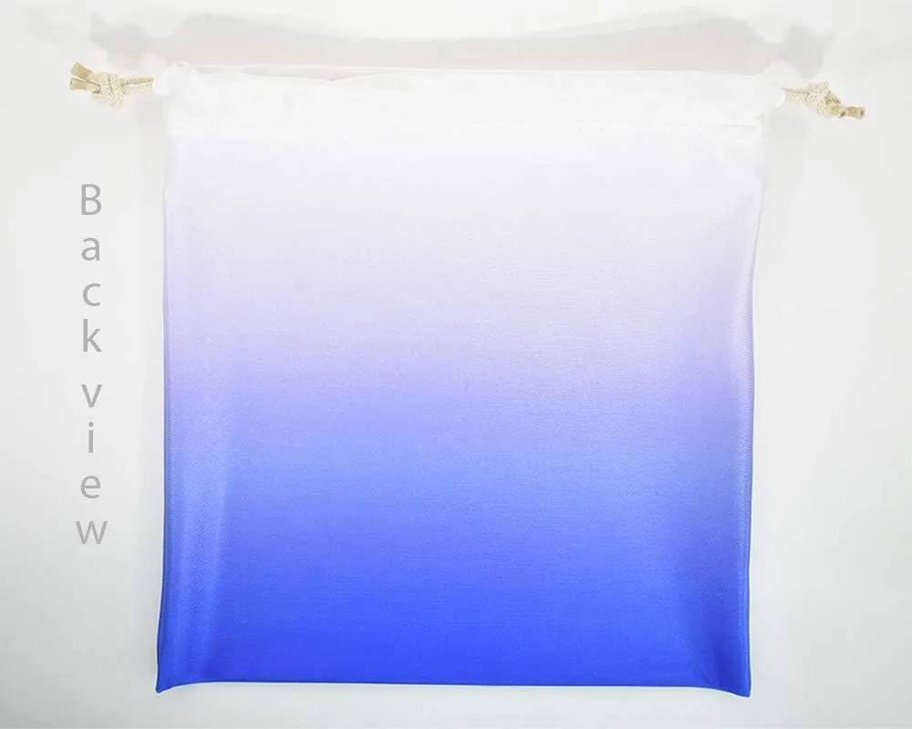 Personalized Gymnastics Grip Bag - Ombre Colors, Customized Bag with Crystals Option