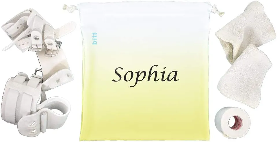 Personalized Gymnastics Grip Bag - Ombre Colors, Customized Bag with Crystals Option