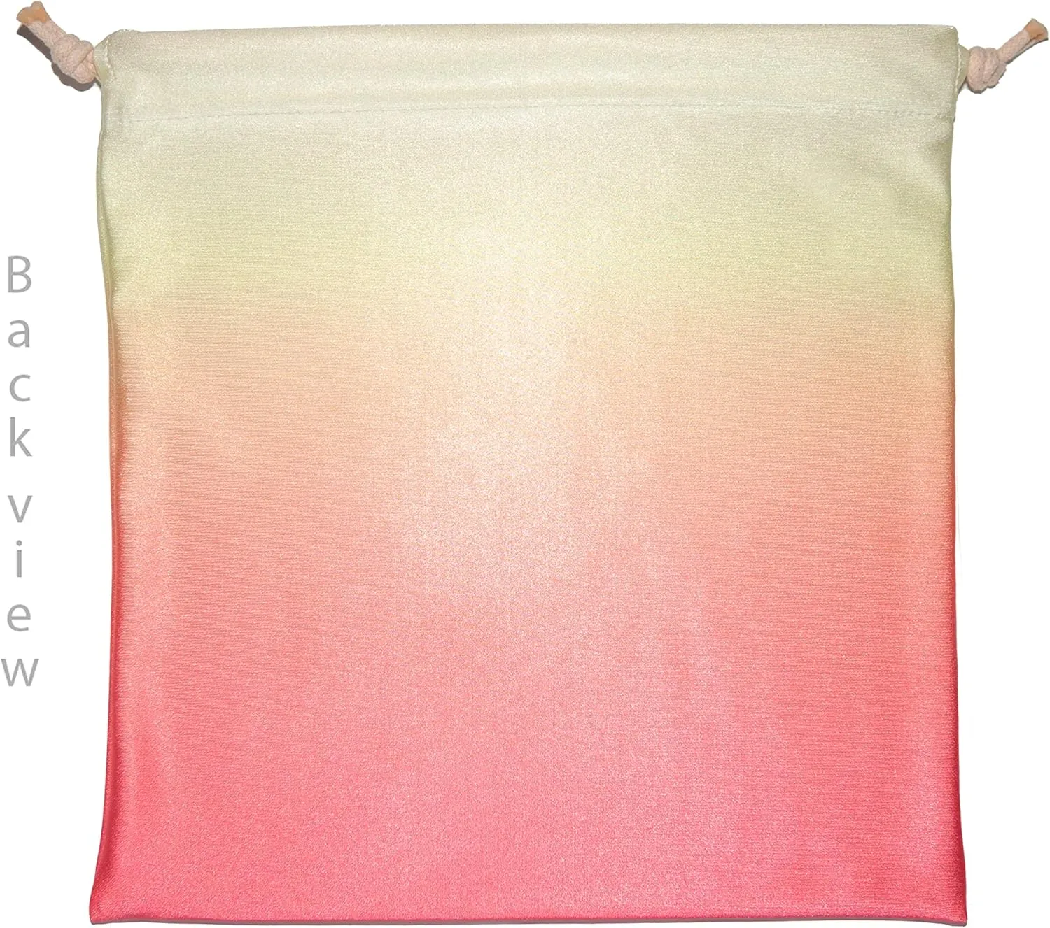 Personalized Gymnastics Grip Bag - Ombre Colors, Customized Bag with Crystals Option