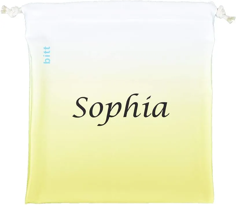Personalized Gymnastics Grip Bag - Ombre Colors, Customized Bag with Crystals Option