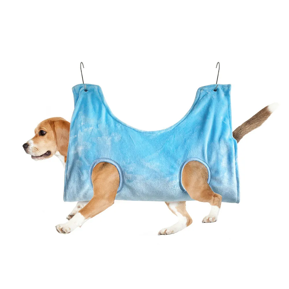 Pet Nails Trimming Hammock – Pet Grooming Hammock for Cats and Dogs