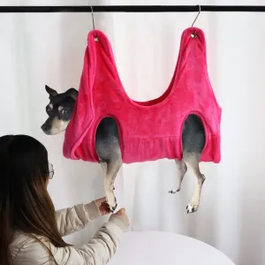 Pet Nails Trimming Hammock – Pet Grooming Hammock for Cats and Dogs