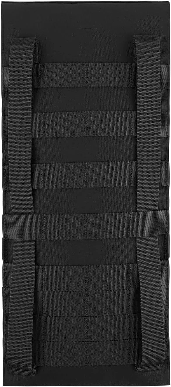PETAC GEAR 1.5L / 3L Tactical Hydration Pack，Molle Carrier Pouch for 50 oz /100 oz Hydration Bladder Daypack Water Backpack.