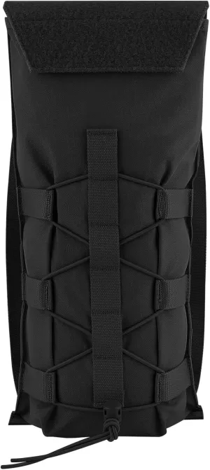 PETAC GEAR 1.5L / 3L Tactical Hydration Pack，Molle Carrier Pouch for 50 oz /100 oz Hydration Bladder Daypack Water Backpack.