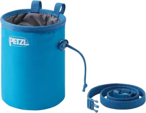 PETZL BANDI Chalk Bag - Round Chalk Bag for Gym, Sport, and Trad Climbing