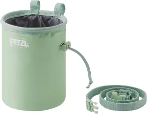 PETZL BANDI Chalk Bag - Round Chalk Bag for Gym, Sport, and Trad Climbing