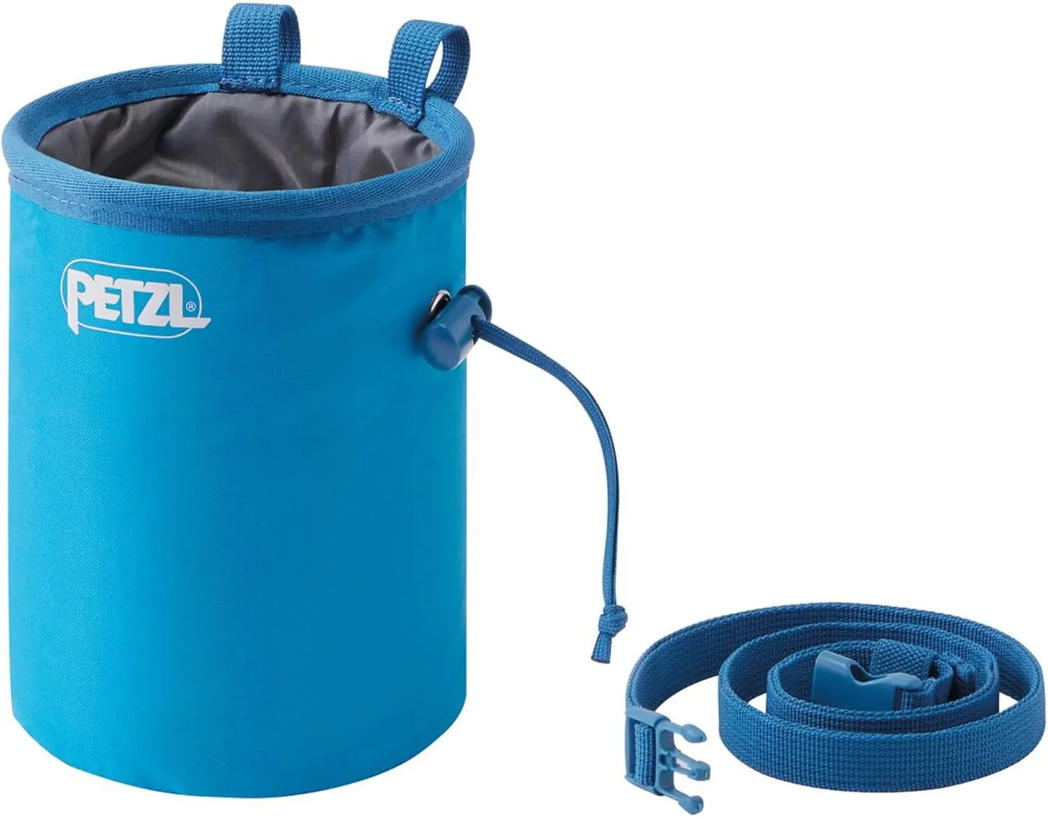 PETZL BANDI Chalk Bag - Round Chalk Bag for Gym, Sport, and Trad Climbing