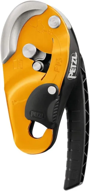 PETZL - RIG, Compact Self-Braking Descender