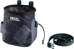PETZL SAKA Chalk Bag - Ergonomic Chalk Bag for Gym, Sport, and Trad Climbing