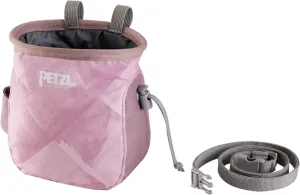 PETZL SAKA Chalk Bag - Ergonomic Chalk Bag for Gym, Sport, and Trad Climbing