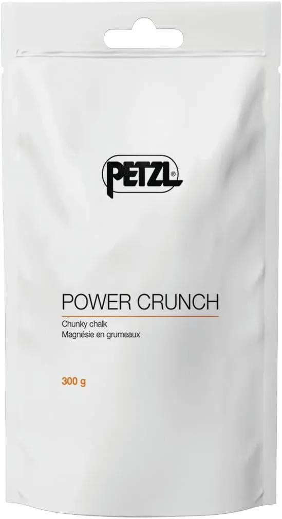 Petzl SAKAPOCHE Chalk Bag - Ergonomic Chalk Bag with Zippered Pocket for Gym, Sport, and Trad Climbing