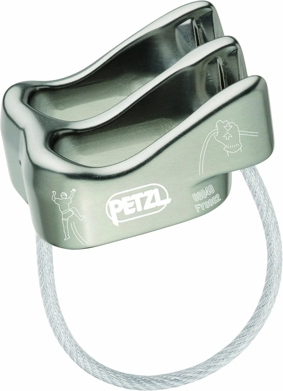PETZL - Verso, Ultralight Belay/Rappel Device