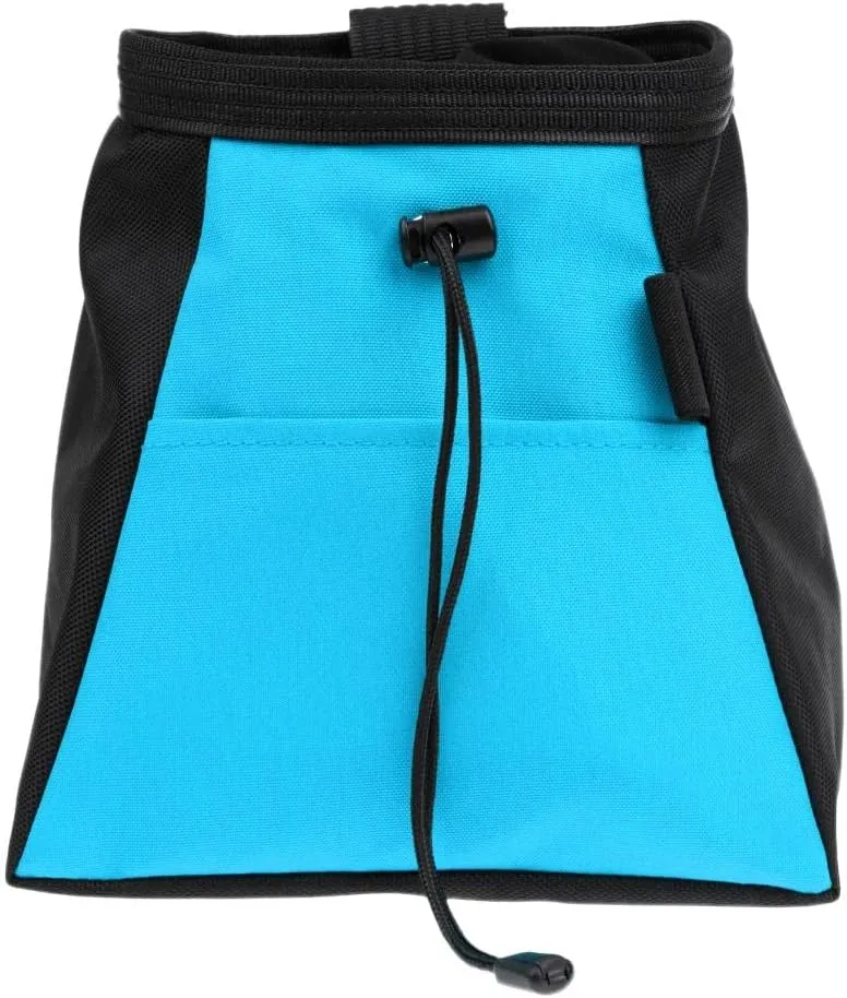 pistro Rock Climbing Bouldering Weightlifting Chalk Storage Bag Bucket Pouch,Climbing Chalk Bag,Climbing Chalk Bag for Rock Climbing,