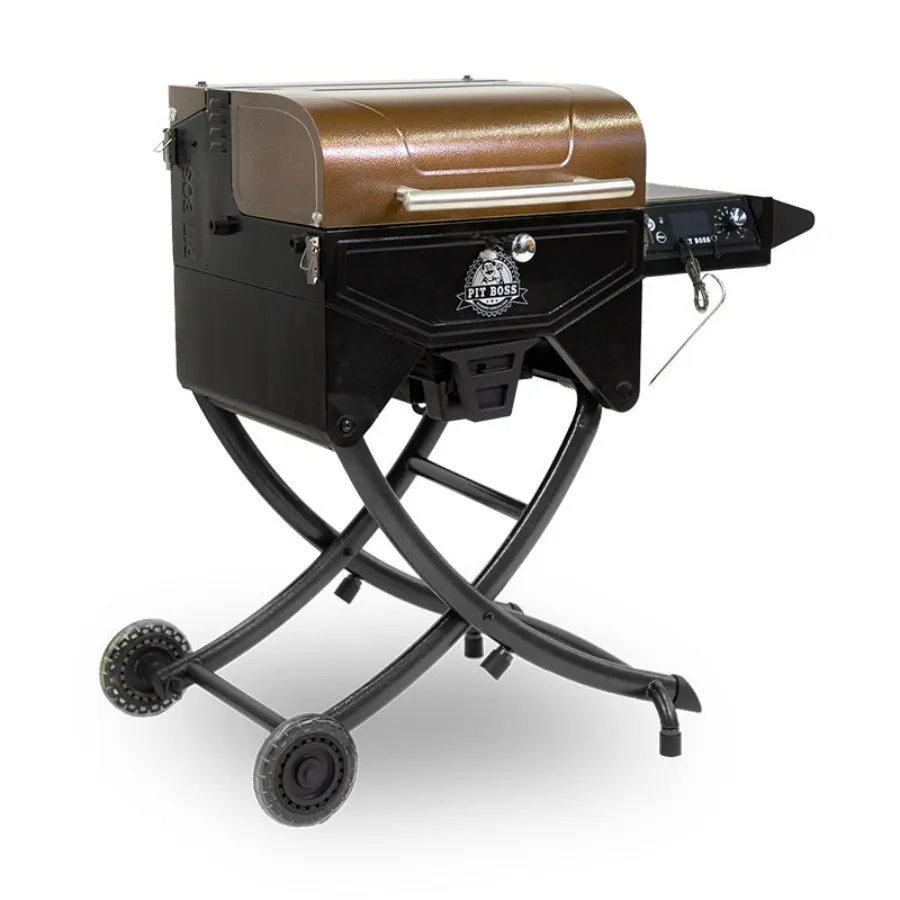 Pit Boss Portable Copper Top Wood Pellet Grill