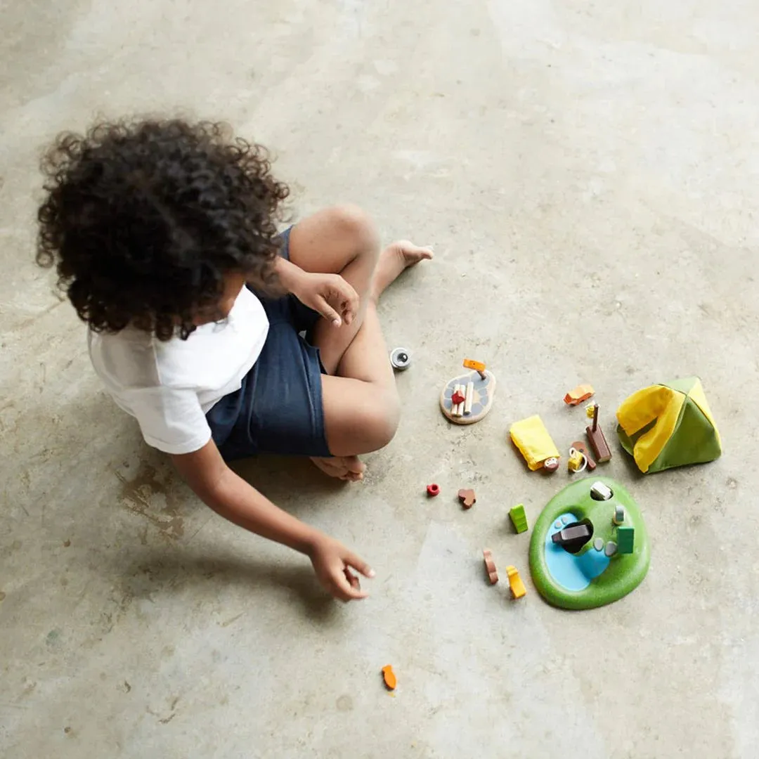 PlanToys Camping Set