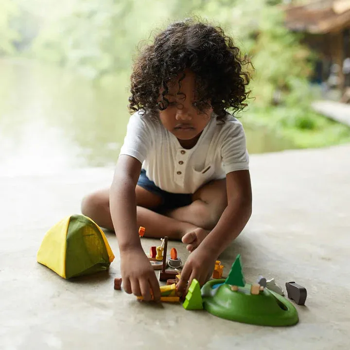 PlanToys Camping Set