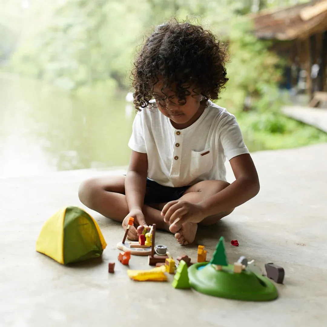PlanToys Camping Set