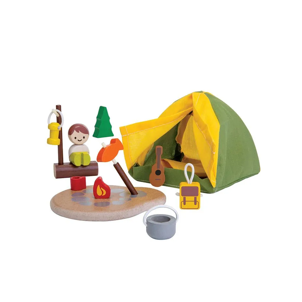 PlanToys Camping Set