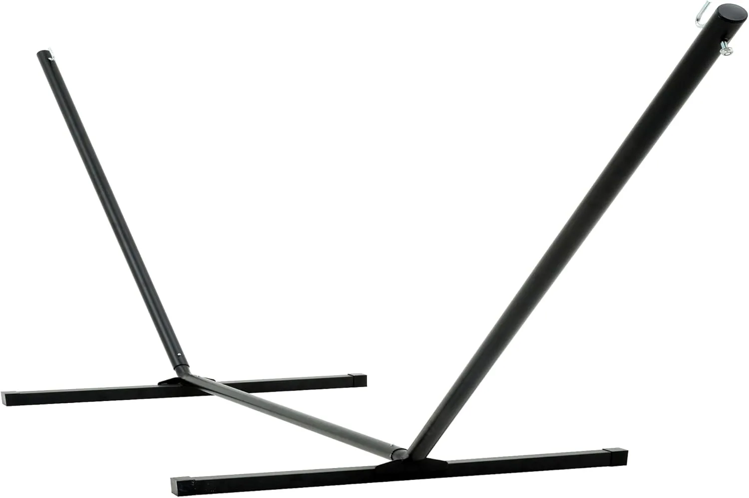 PNAEUT Double Hammock with Stand for Outside, Rope Hammocks with Hardwood Spreader Bar 2 Person, 12ft Heavy Duty Stand, Extra Pillow, Max 475 lbs Capacity (Lemon)