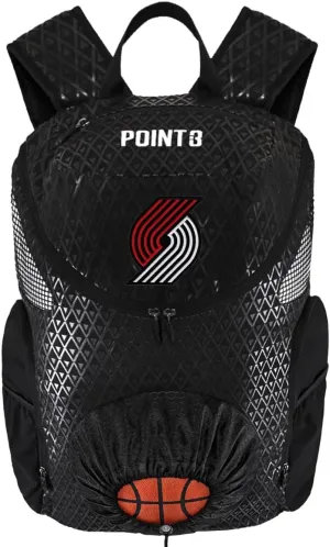 Point 3 Road Trip 2.0 Backpack Basketball Backpack with Drawstrong Closure | Ventilated Mesh Shoe Pocket Compartment