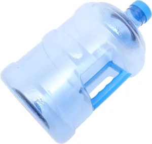 POPETPOP 7.5l Water Bottle - 2 Gallon Water Jug Portable Water Containers with Handle Plastic Cap Water Bottle Water Storage Buckets Mineral Water Kettle Outdoor