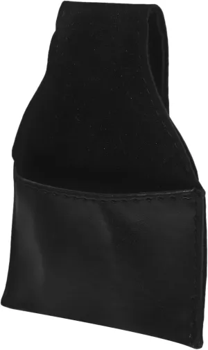 POPETPOP Ergonomic Billiards Cue Stick Bag Chalk Holder Clamp for Pool Snooker Portable Holder