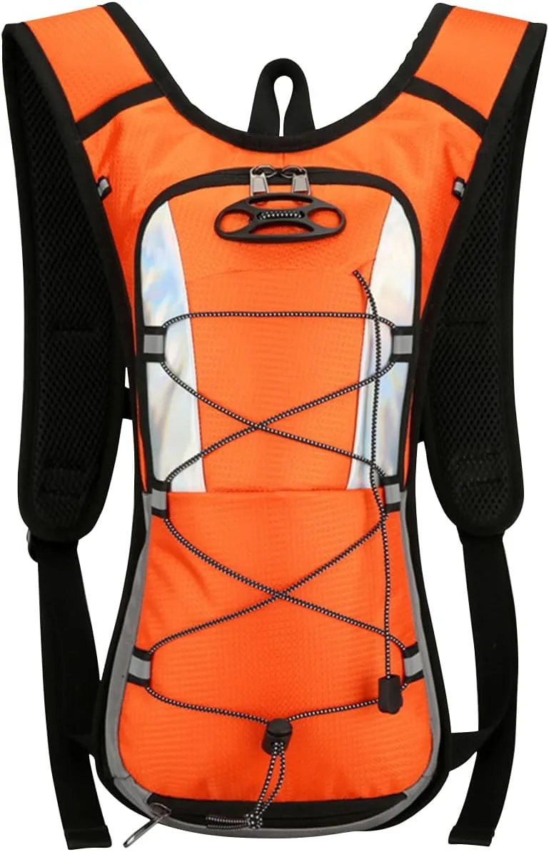 PORRASSO Hiking Backpack 19L Rucksack Hydration Pack Breathable Daypack