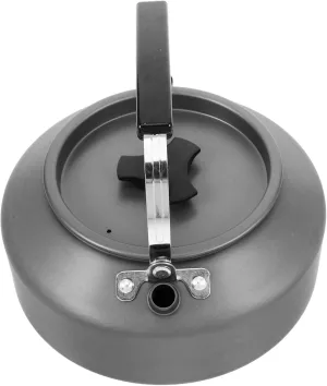 Portable Camping Kettle Aluminum Alloy Water Boiler for Outdoor Cooking Camping Tea Kettle Sturdy Design 1.5l Capacity