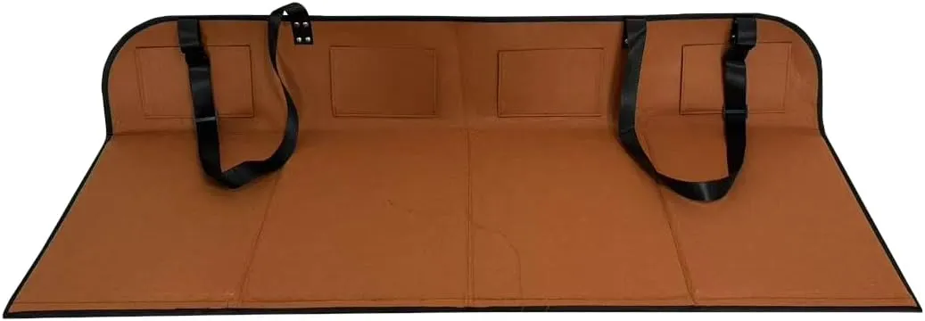 Portable Car Seat Extender Mattress for Tesla Model Y/3 & SUVs – Foldable, Non-Inflatable Back Seat Expansion Board for Camping & Travel Sleeping Bed（L）