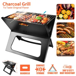 Portable Charcoal BBQ Grill