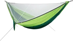 Portable Double Camping Hammock with Mosquito Net - Lightweight and Easy-to-Use Outdoor Tree Hammock for Hiking, Backpacking, and Travel