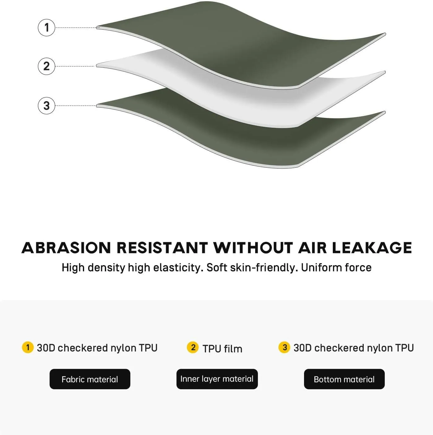 Portable Inflatable Seat Cushion, Lightweight Camping Air Sitting Pad with Storage bag and Repair Cloths, Waterproof Air Bleacher Seat Cushion for Climbing Hiking Office Airplane Car Stadium Seat