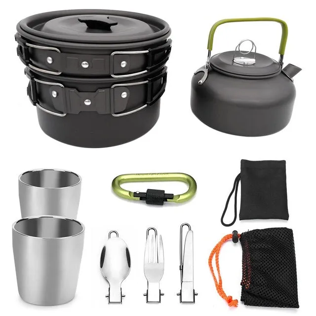 Portable Set Teapot Cookware Ergonomic  Pot Members-only deal
