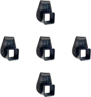 Practical Billiard Pool Chalk Holder Billiards Snooker Leathers Belt Clip Chalk Case Portable Leathers Chalk Bag Billiard Chalk Holder Leathers Belt Clip Billiard Accessories
