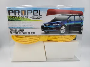 Premium Brand Quality Canoe Carrier ~ Blocks, Straps, Ropes & A Bag!