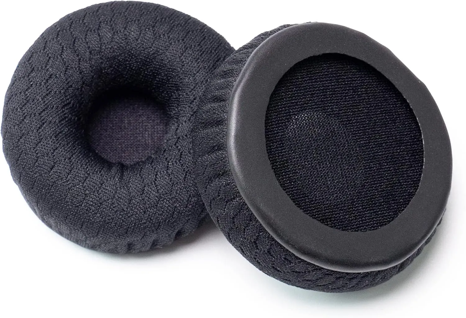 Premium Foam Ear Pads Cushions Compatible with Koss Porta Pro PP KSC35 KSC75 KSC55 Headphone (All Black)