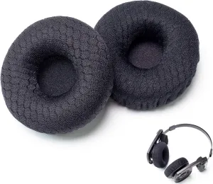 Premium Foam Ear Pads Cushions Compatible with Koss Porta Pro PP KSC35 KSC75 KSC55 Headphone (All Black)